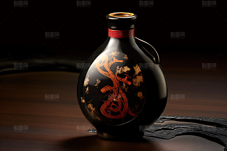 白酒酒瓶酒类包装效果图