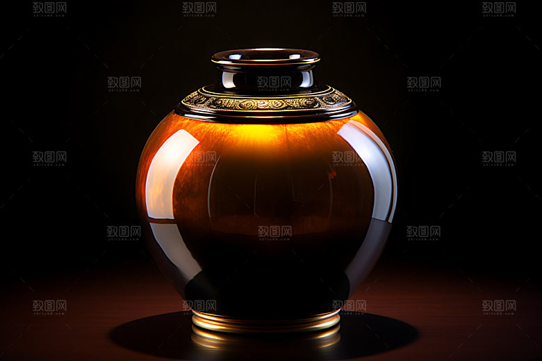 白酒高清3D效果图