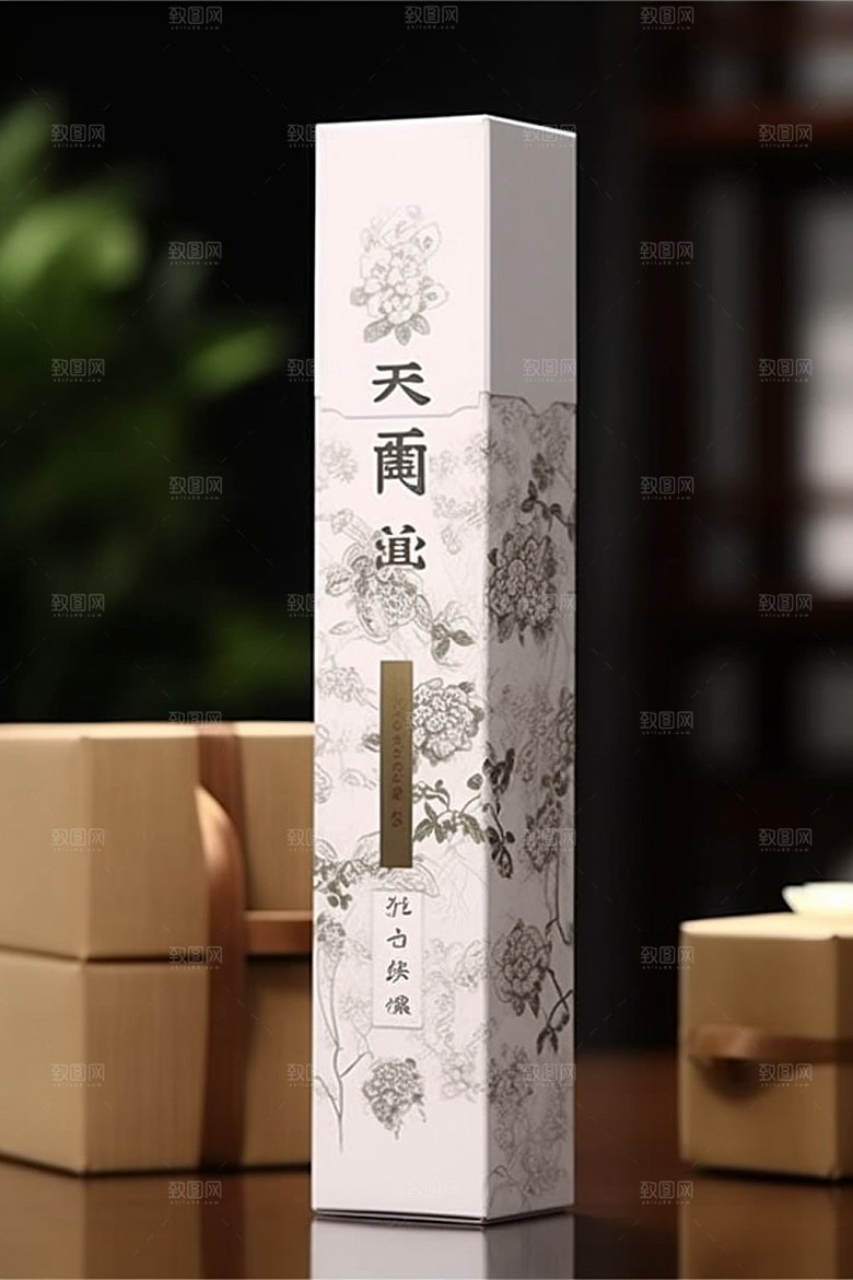 白酒酒瓶中式酒类模型