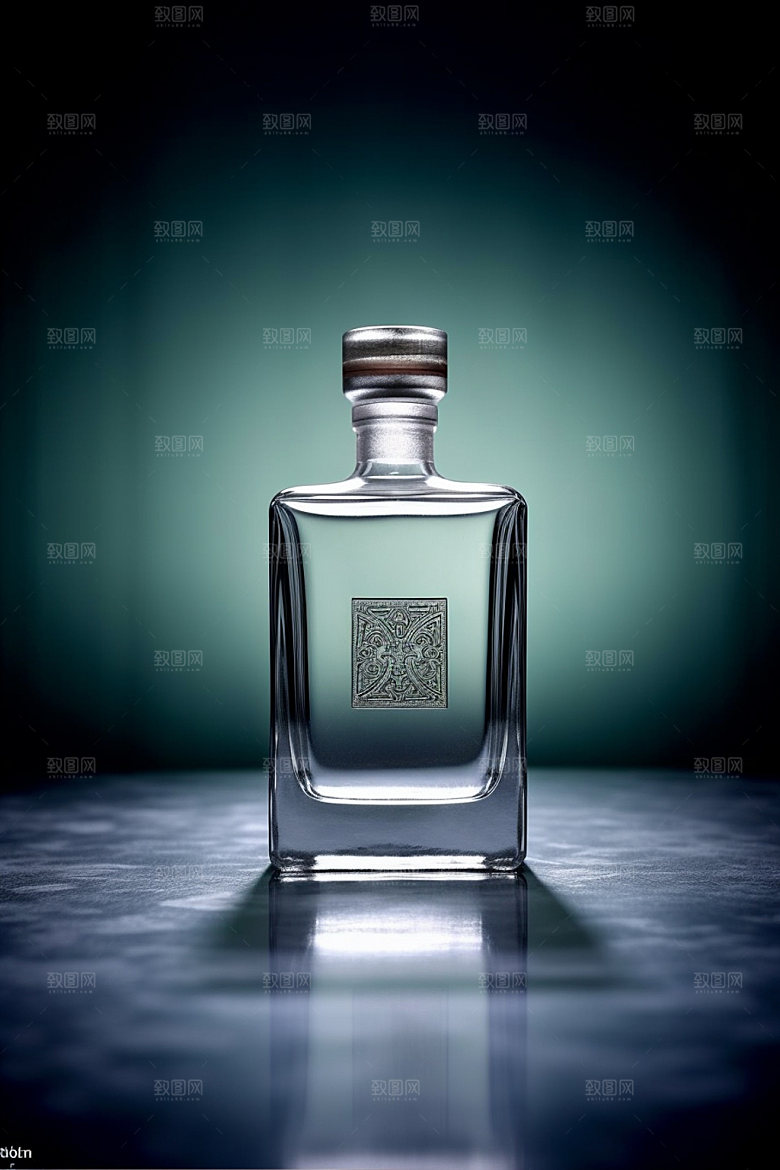 白酒酒瓶包装设计传统模型
