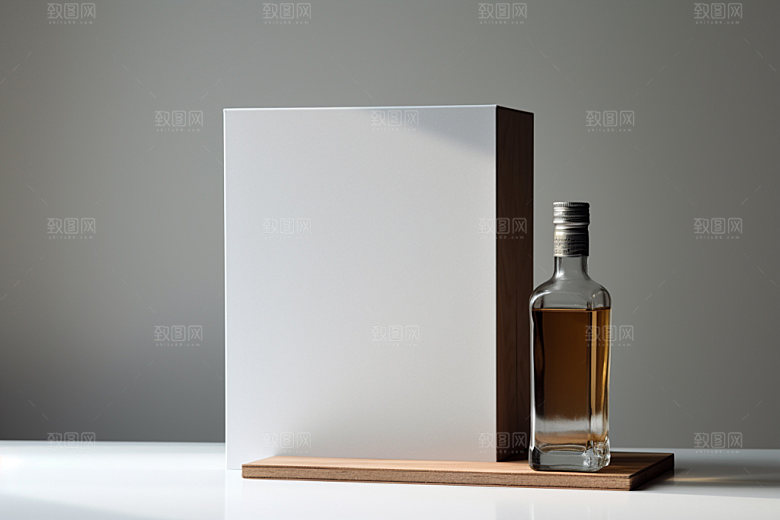 白酒酒类包装样机