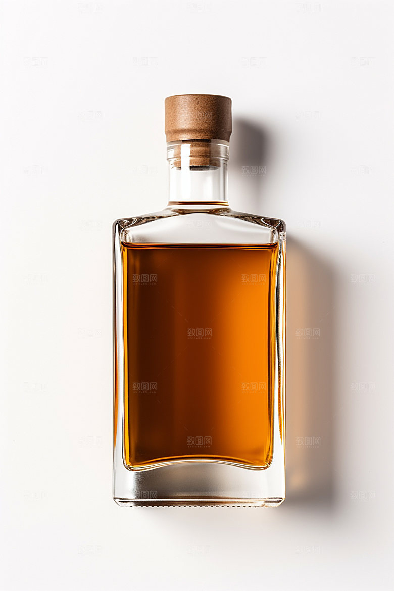 白酒包装酒瓶样机
