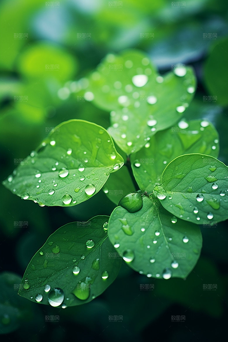白露节气景物摄影图