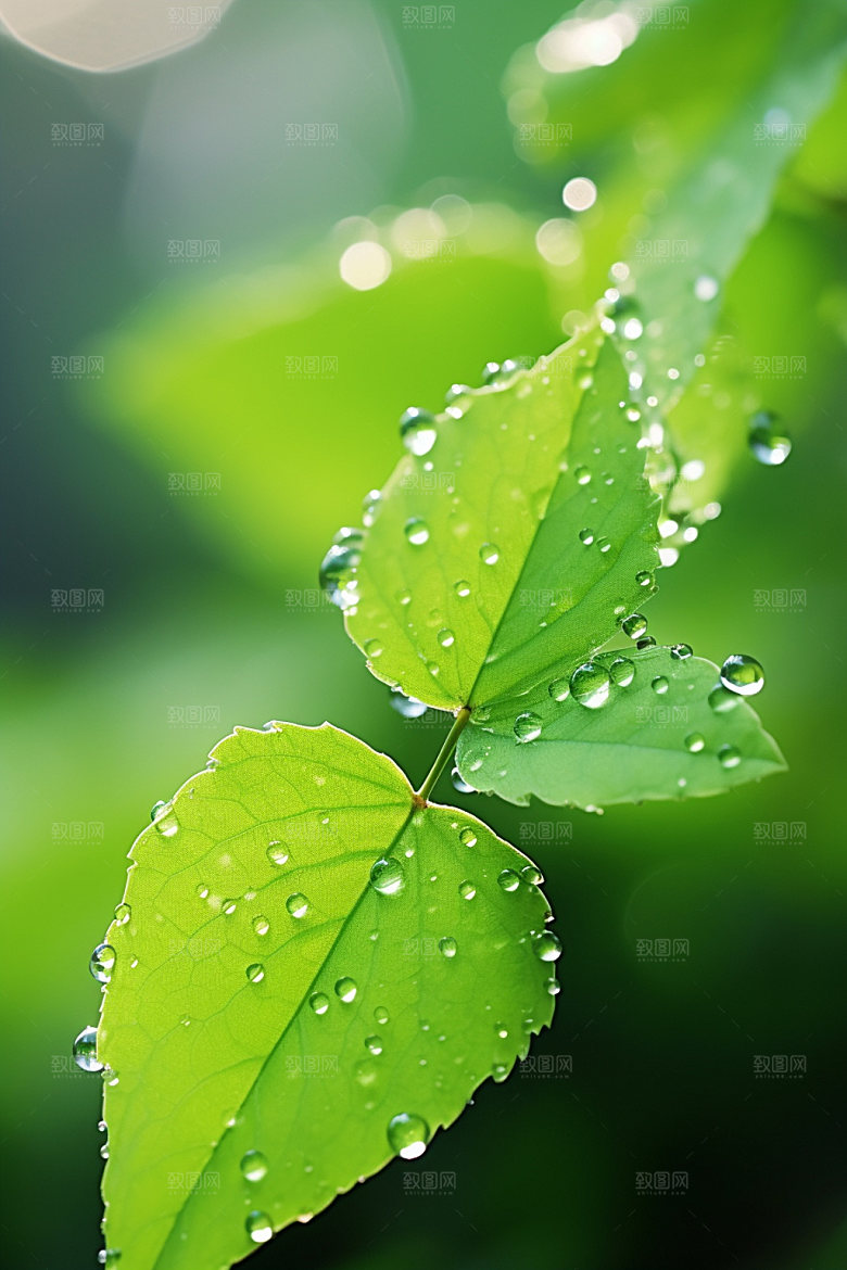 白露节气秋景摄影图