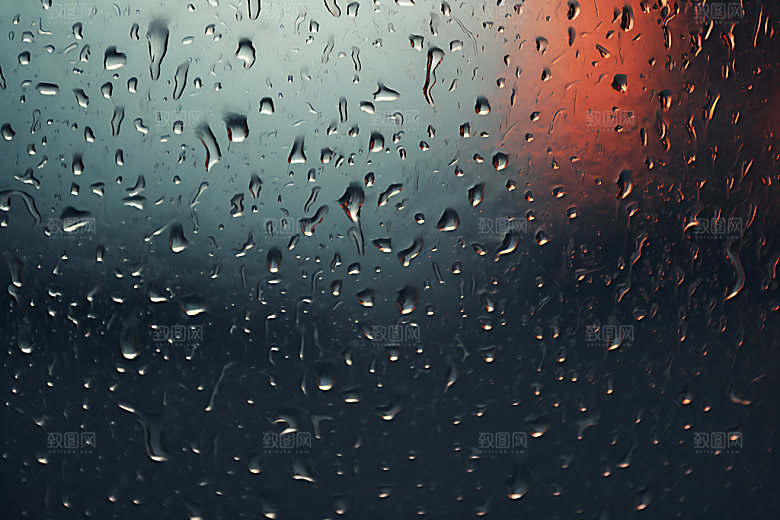 暴雨大雨高清摄影图