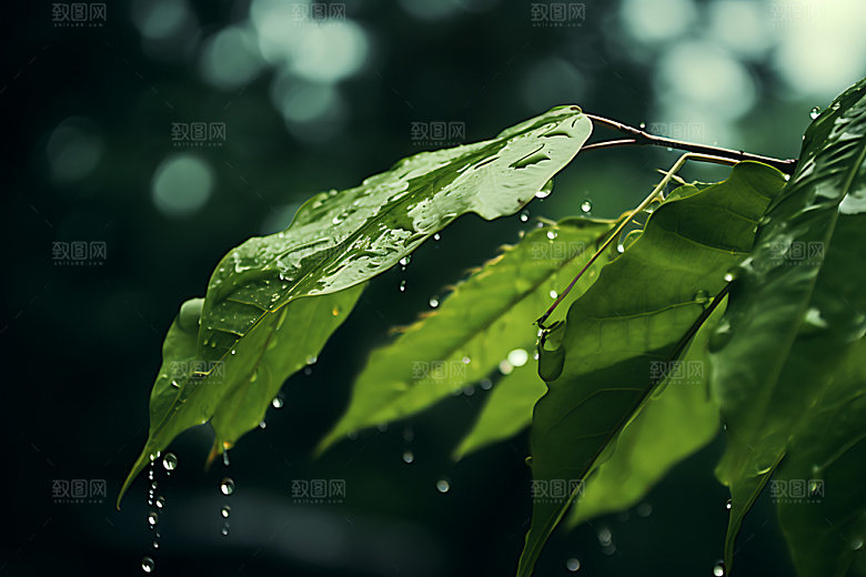 暴雨高清户外摄影图