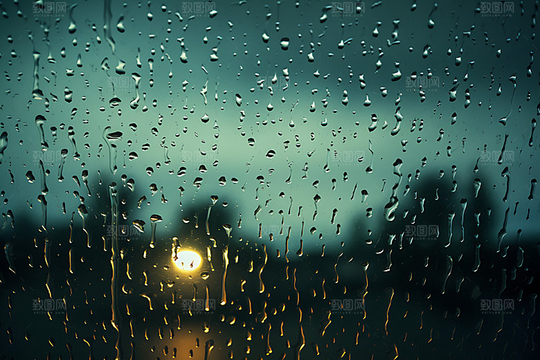 暴雨高清乌云密布摄影图