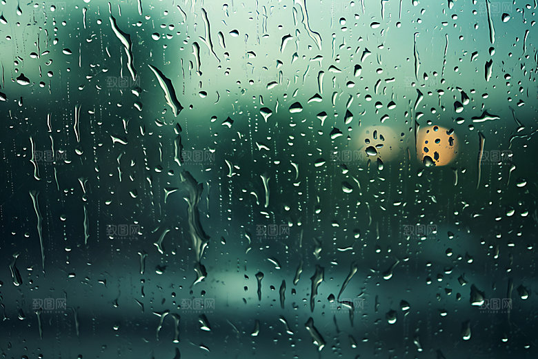 暴雨雨天阴雨天摄影图
