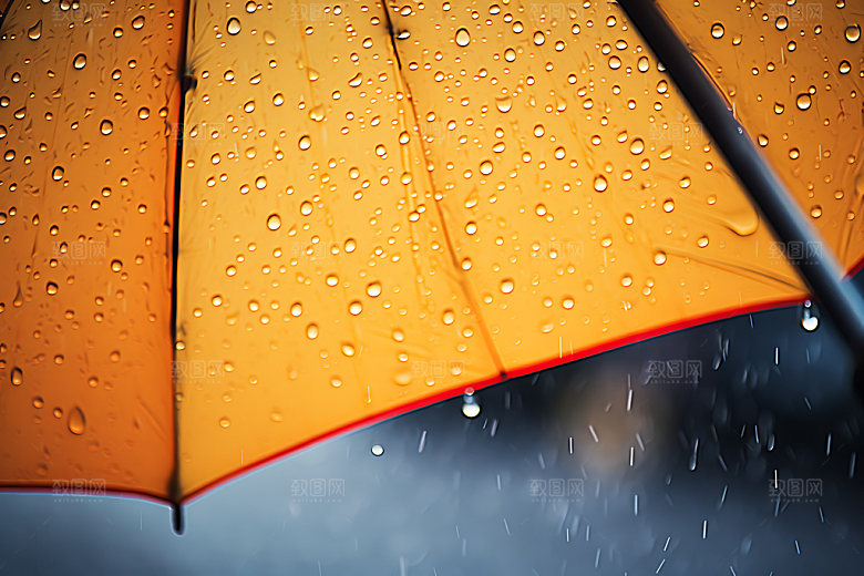 暴雨阴雨天大雨摄影图