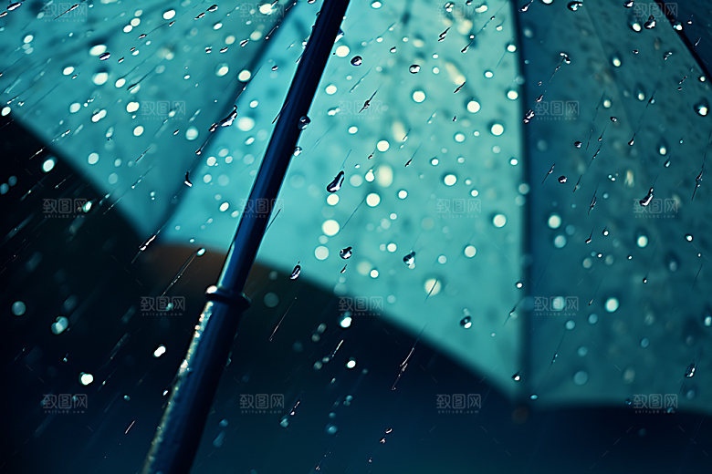 暴雨户外乌云密布摄影图