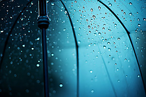暴雨高清雨水摄影图