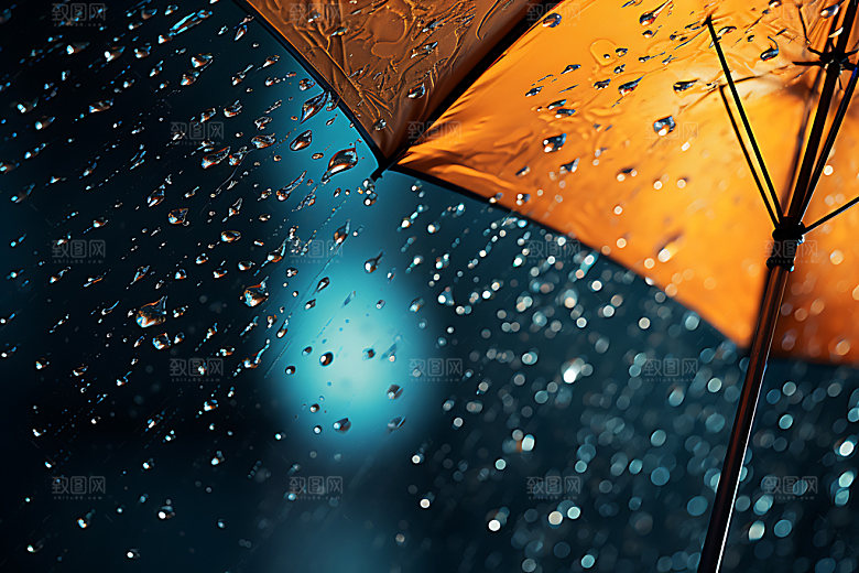暴雨户外乌云密布摄影图