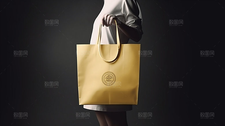 购物袋采购纸袋样机