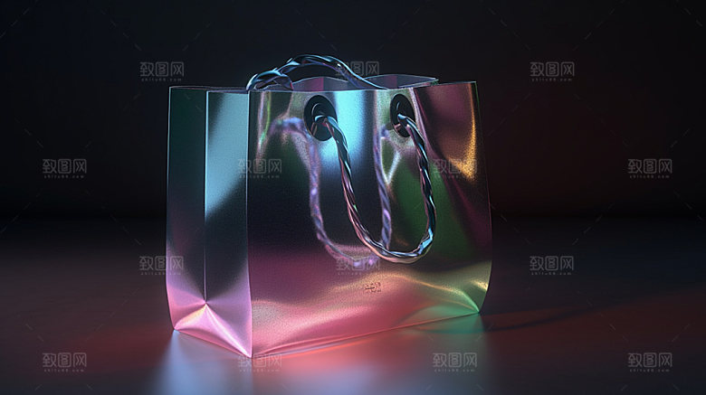 购物袋采购纸袋样机
