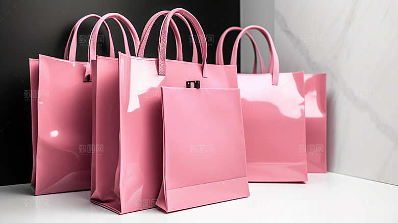 购物袋包装袋商品包装样机
