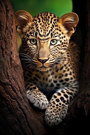 豹子猎豹非洲摄影图