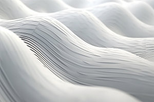 面料纤维网面纹路模型