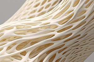面料纤维纹理编织模型