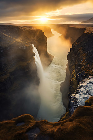 冰岛自然旅游摄影图