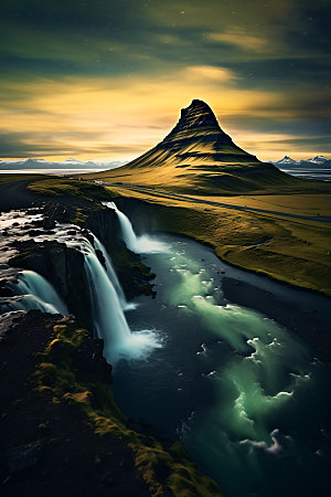 冰岛极地高清摄影图