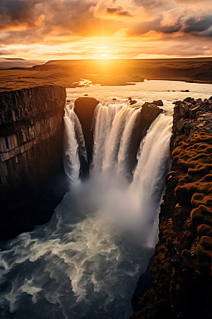冰岛极地自然摄影图