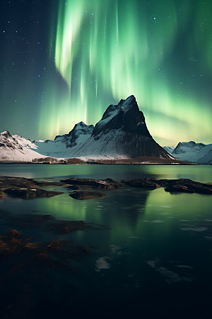 冰岛自然高清摄影图