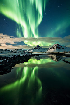 冰岛极地旅游摄影图
