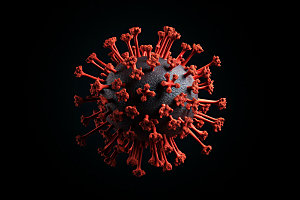 病毒细胞细菌模型