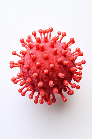病毒医疗3D模型