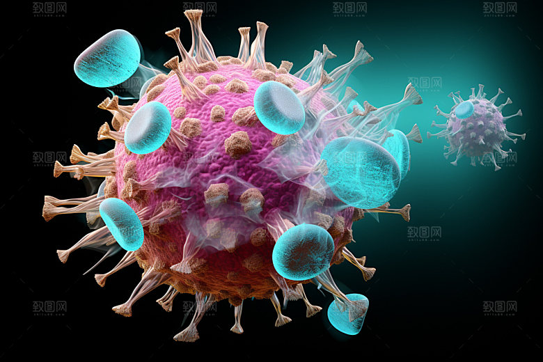 病毒医疗生物模型