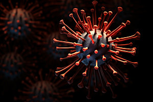 病毒细菌科学模型