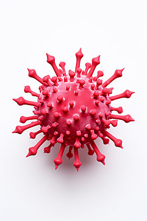 病毒3D医疗模型