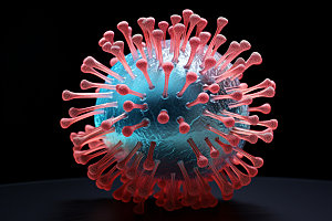 病毒细胞生物模型