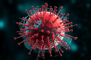 病毒生物细胞模型