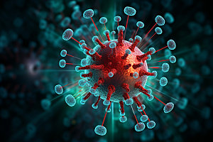 病毒细菌生物模型