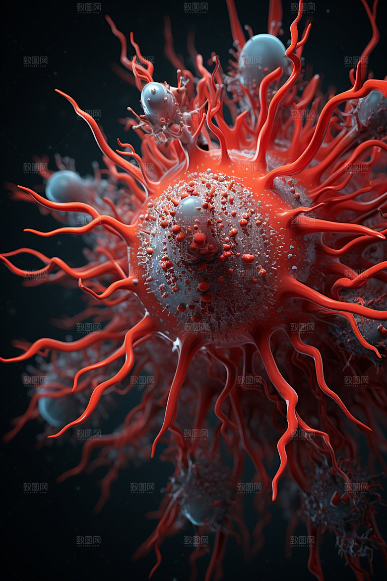 病毒生物研究模型