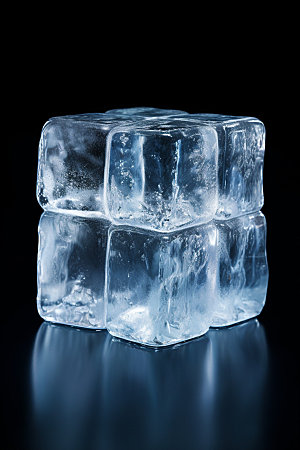 冰块创意高清摄影图