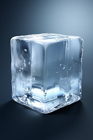 冰块高清透明摄影图