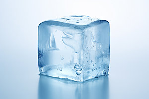 冰块创意自然摄影图