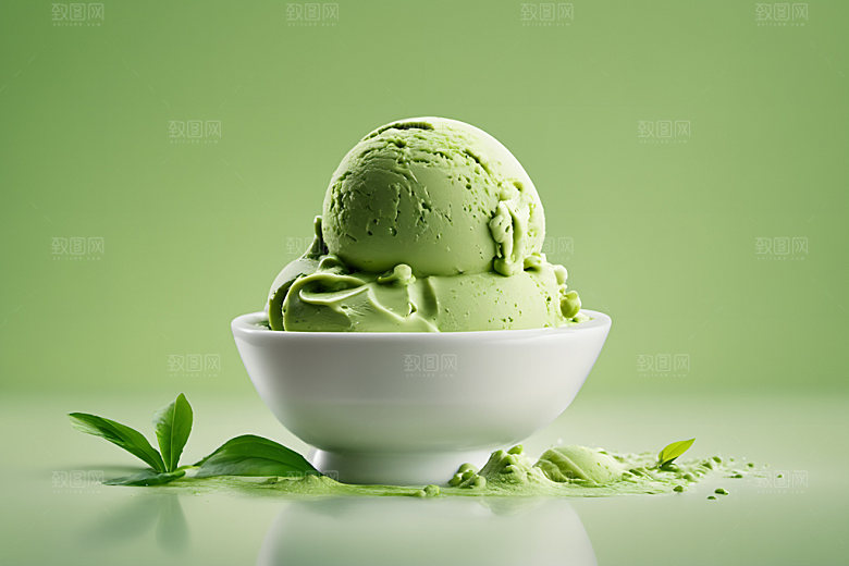 冰淇淋夏天夏季摄影图
