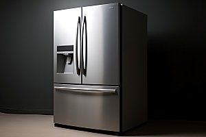 冰箱家电厨房电器效果图