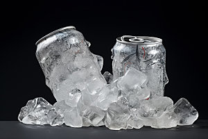 冰镇饮料高清碳酸饮料摄影图