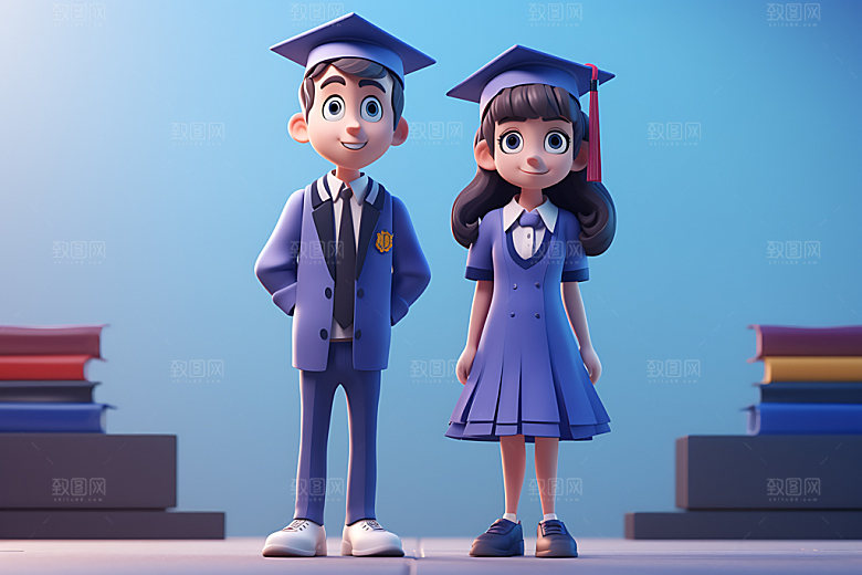 毕业生毕业季学位模型