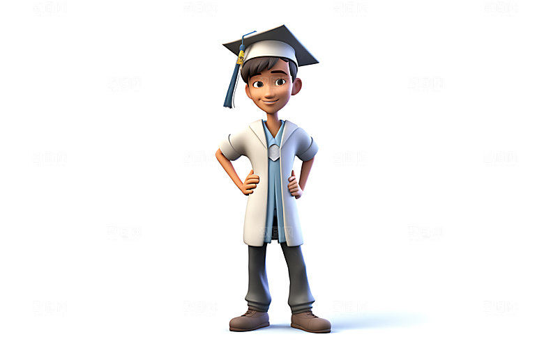 毕业生学生毕业季模型