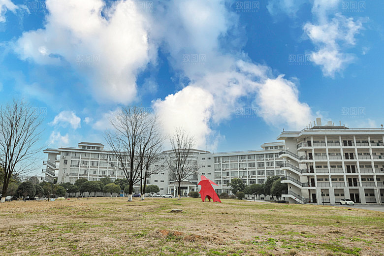 校园大学高清摄影图