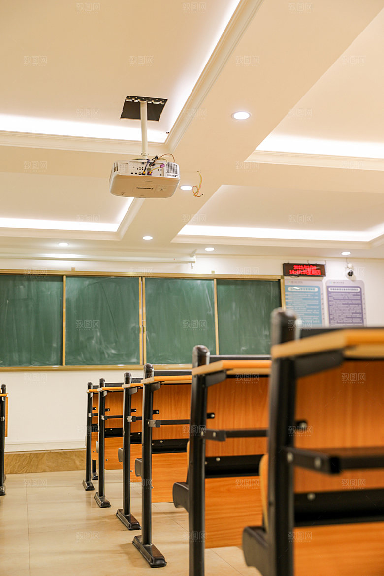 校园学校教学楼摄影图