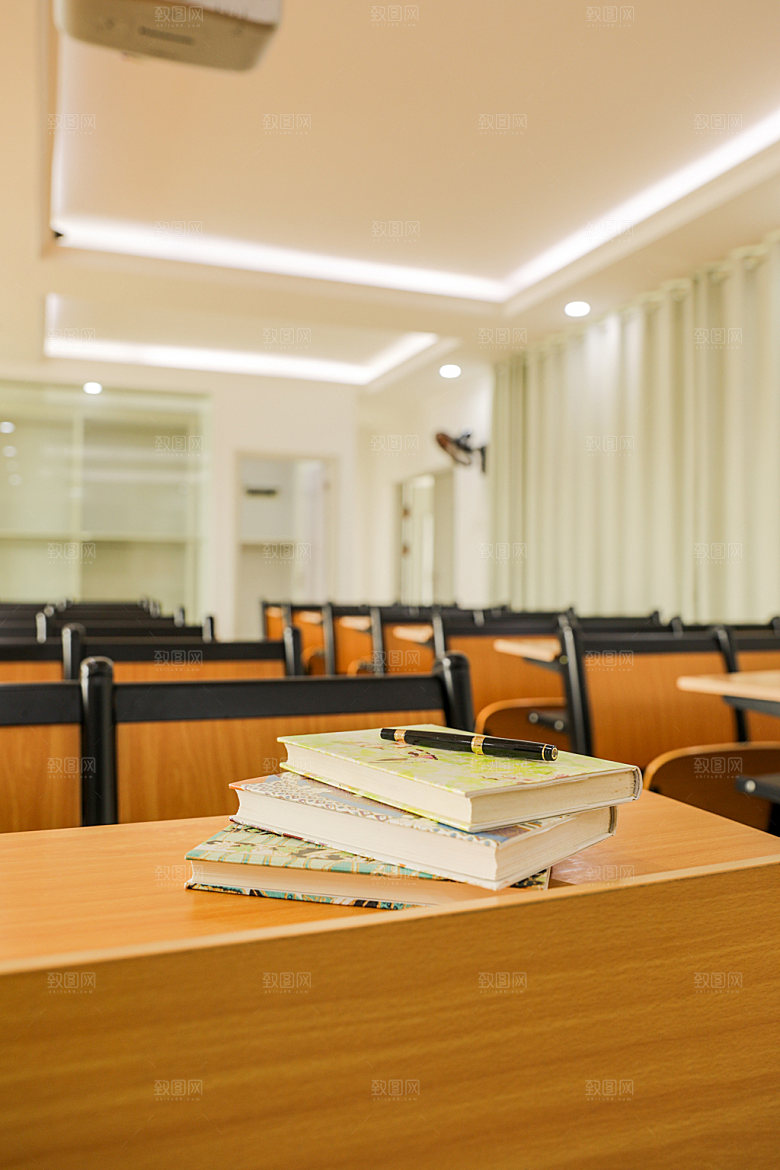 校园大学教学楼摄影图