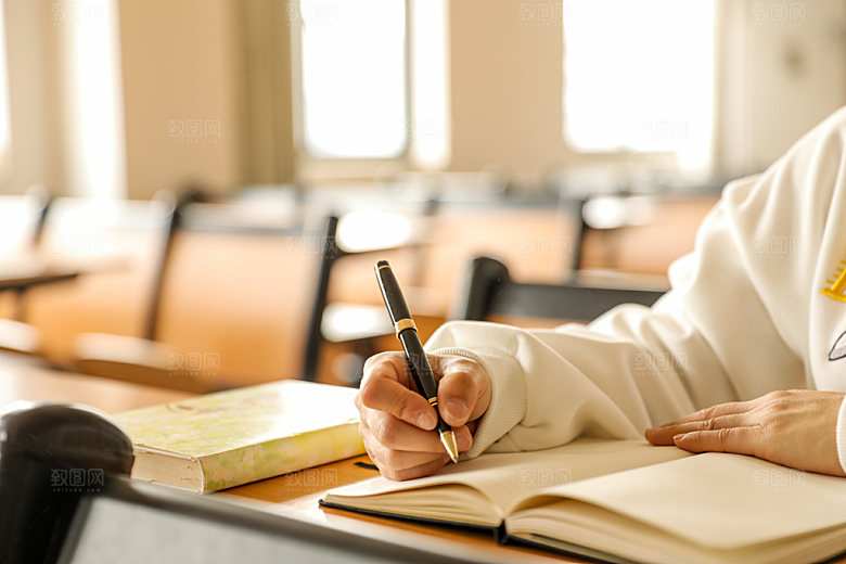 校园教学楼学校摄影图