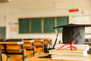 校园开学季大学摄影图