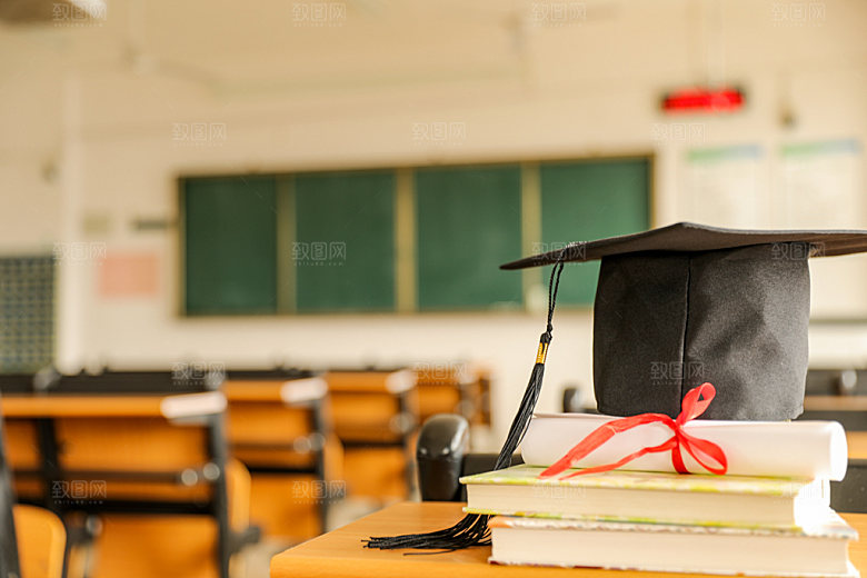 校园开学季大学摄影图